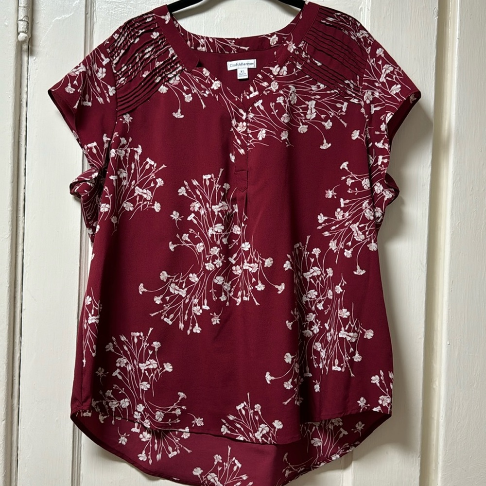 Croft & Barrow Blouse